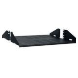 PAIR of NEW Lowell Center-Mount Network Rack Shelf Units - Model CMS-220