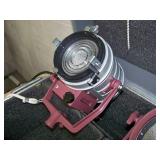 (3) Mole-Richardson Studio Lights and (1) Lowel TOTA Light with Accessories in Hard-Sided Case