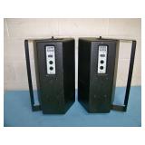 (2) EAW MK8196i Speakers