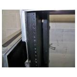 JAN-AL, Hard-Sided Travel Case with Rack Rails on Casters