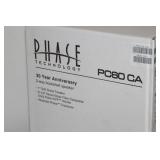 New in Box!  Phase Technology PhaseTech PC60 CA Classic Audiophile Hi-End Limited Edition Bookshelf Loudspeaker / Speaker