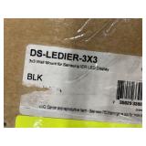 New in Box! Peerless AV DS-LEDIER-3X3 Flat Wall Mount for Samsung Video Wall 3x3 - $2,000+ Online!