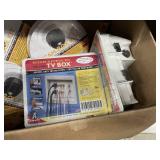 Lot of Miscellaneous NEW Audio Video Camera Enclosure Accessories