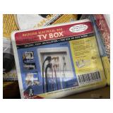 Lot of Miscellaneous NEW Audio Video Camera Enclosure Accessories