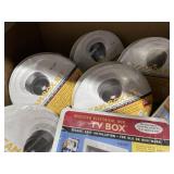 Lot of Miscellaneous NEW Audio Video Camera Enclosure Accessories