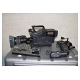 Sony Professional Broadcast Video Camera System with Custom Case & Accessories