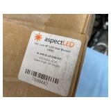 AspectLED Slim Line Series 48" Professional / Commercial 48" Interior / Exterior Wall Wash Light / Lighting Unit - New - MSRP $375
