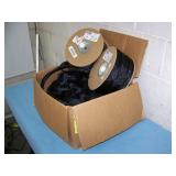 TechFlex Flexo Pet Expandable Pro Audio and Video Cable / Wire Sleeving Reels and Miscellaneous Length Sections - Entire Box!