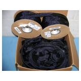 TechFlex Flexo Pet Expandable Pro Audio and Video Cable / Wire Sleeving Reels and Miscellaneous Length Sections - Entire Box!