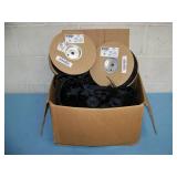 TechFlex Flexo Pet Expandable Pro Audio and Video Cable / Wire Sleeving Reels and Miscellaneous Length Sections - Entire Box!