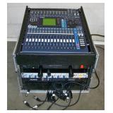 Yamaha, 01V96, Digital Mixing Console with more stuff in a Hard-Sided Case