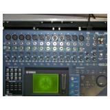 Yamaha, 01V96, Digital Mixing Console with more stuff in a Hard-Sided Case
