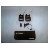 (2) Sennheiser Wireless Microphones / Mics