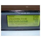 (2) Shure Dual Wireless Receivers