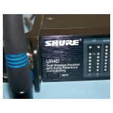 (2) Shure Dual Wireless Receivers
