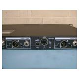(2) Shure Dual Wireless Receivers