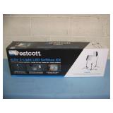 NEW in Box!  Westcott uLite LED 3-Light Professional Photography Softbox Lighting Kit