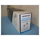 NEW in Box!  Westcott uLite LED 3-Light Professional Photography Softbox Lighting Kit