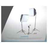 NEW in Box!  Westcott uLite LED 3-Light Professional Photography Softbox Lighting Kit