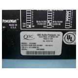 QSC, PLX2402, 2400 Power Amplifier / Amp