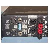 QSC, PLX2402, 2400 Power Amplifier / Amp