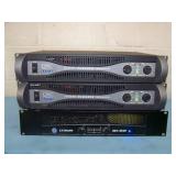 (3) Amplifiers / Amps