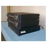 (3) Amplifiers / Amps