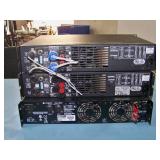 (3) Amplifiers / Amps