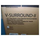 PAIR - Phase Technologies / PhaseTech Technology Velocity V-Surround-II Surround Sound Home Theater Loudspeakers / Speakers
