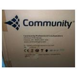 (2) Community D6 Speakers