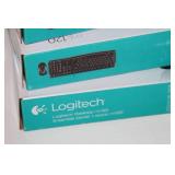 Lot of 3 - New in Box - Logitech MK120 USB Computer Keyboard & Mouse Combo