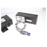 Lot of 3 Innovox MTM-Micro Slim Profile Surface-Mount Pro Audio Loudspeakers / Speakers with Speakon Breakout Boxes!
