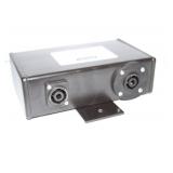 Lot of 3 Innovox MTM-Micro Slim Profile Surface-Mount Pro Audio Loudspeakers / Speakers with Speakon Breakout Boxes!