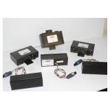 Lot of 3 Innovox MTM-Micro Slim Profile Surface-Mount Pro Audio Loudspeakers / Speakers with Speakon Breakout Boxes!