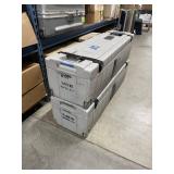 LARGE Portable Video Projection / Projector Screen - AV Stumpfl 7.5