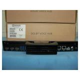 (2) Dolby Voice Hubs