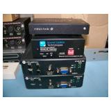 Large Miscellaneous Audio Video Component lot