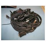 (3) Polycom Cameras and Accessories