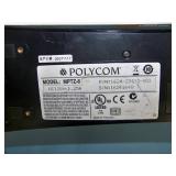 (3) Polycom Cameras and Accessories