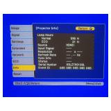 Epson PowerLite Home Theater Widescreen Full HD 3LCD 1080p Projector / Projection System