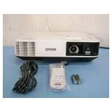 Epson PowerLite Home Theater Widescreen Full HD 3LCD 1080p Projector / Projection System