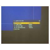 Hitachi CP-WU5505 WUXGA 5000-Lumen HD Home Theater LCD Projector / Projection System