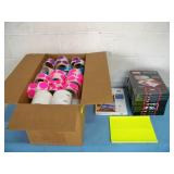 Colored Circle Stickers and Printer Labels
