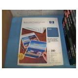 Colored Circle Stickers and Printer Labels