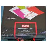 Colored Circle Stickers and Printer Labels