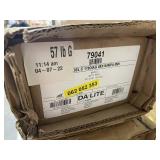 Da-Lite 79041 Model C Manual Widescreen 16:9 Video Projector / Projection Screen (58" x 104") 119" Diagonal - New in Box!
