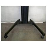 Chief, Heavy-Duty, Rolling Flat Panel Monitor / Television / TV AV Cart on Wheels