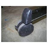Chief, Heavy-Duty, Rolling Flat Panel Monitor / Television / TV AV Cart on Wheels