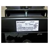 Chief, Heavy-Duty, Rolling Flat Panel Monitor / Television / TV AV Cart on Wheels