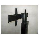 Chief, Heavy-Duty, Rolling Flat Panel Monitor / Television / TV AV Cart on Wheels